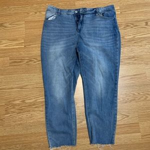 Reitmans plus size boyfriend jeans